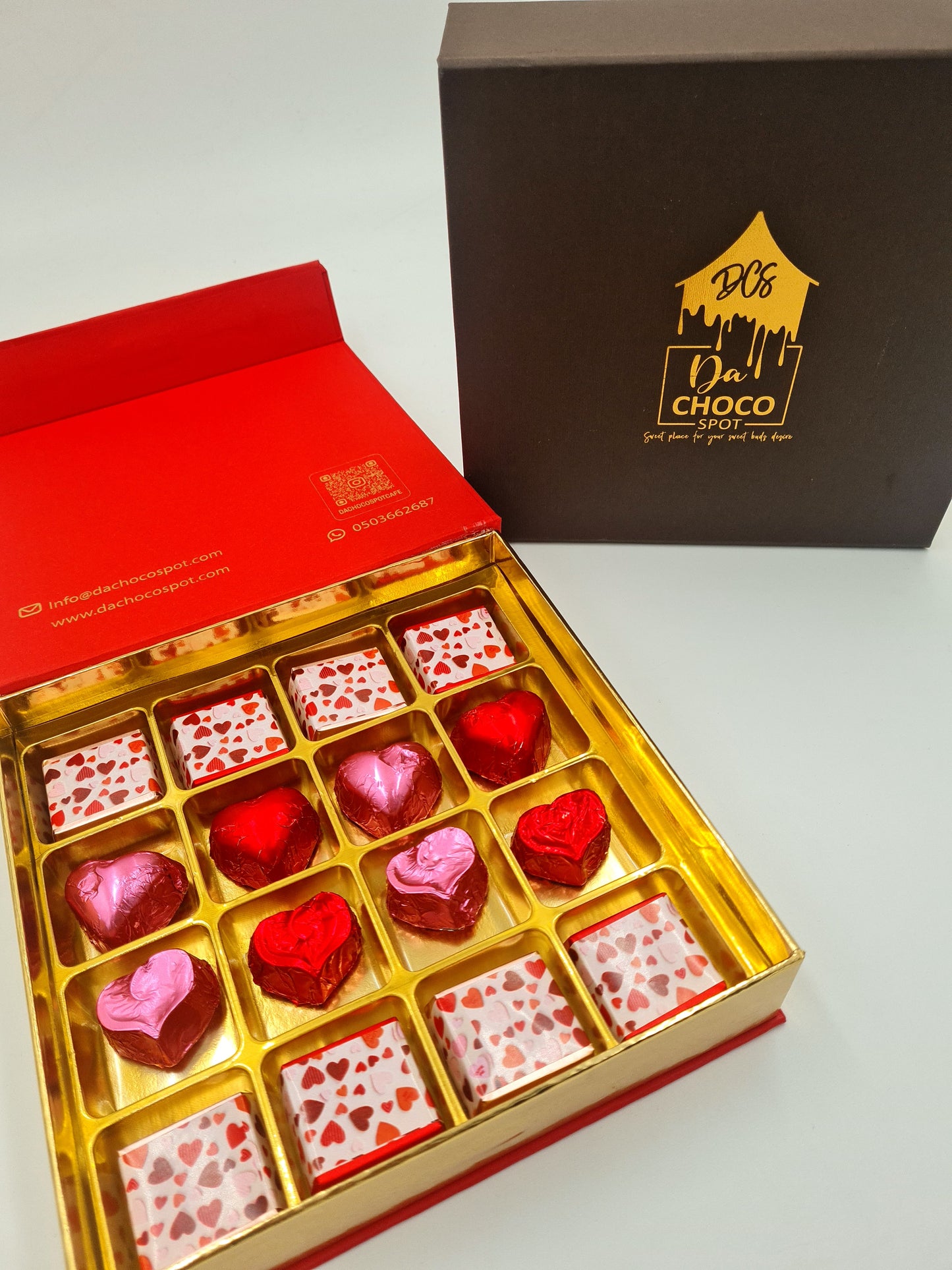 Valentine deal box