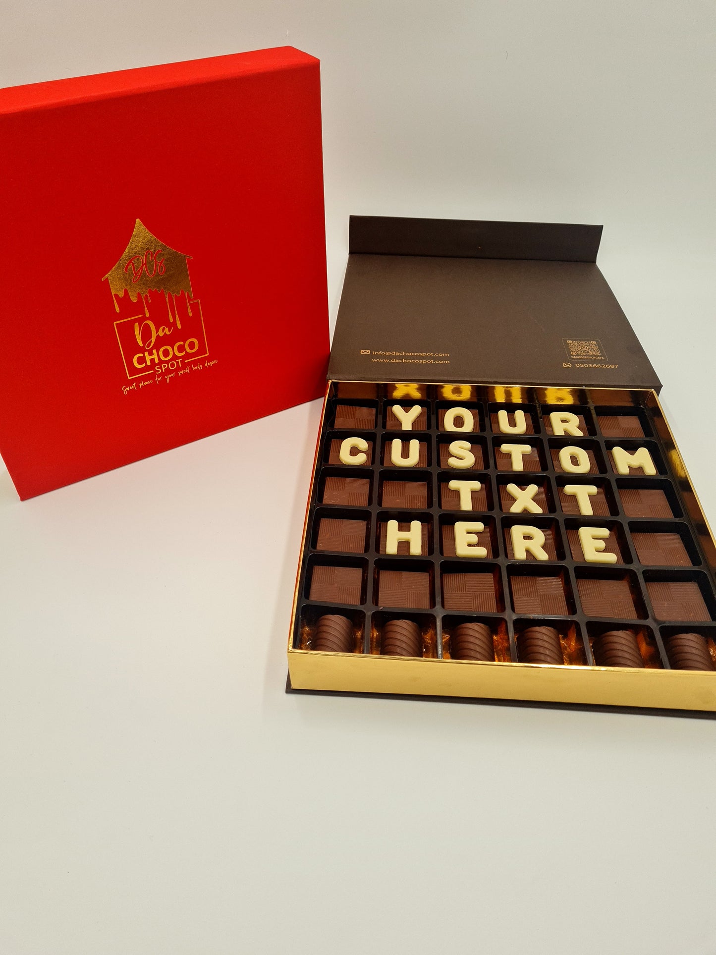 Message Chocolate Box