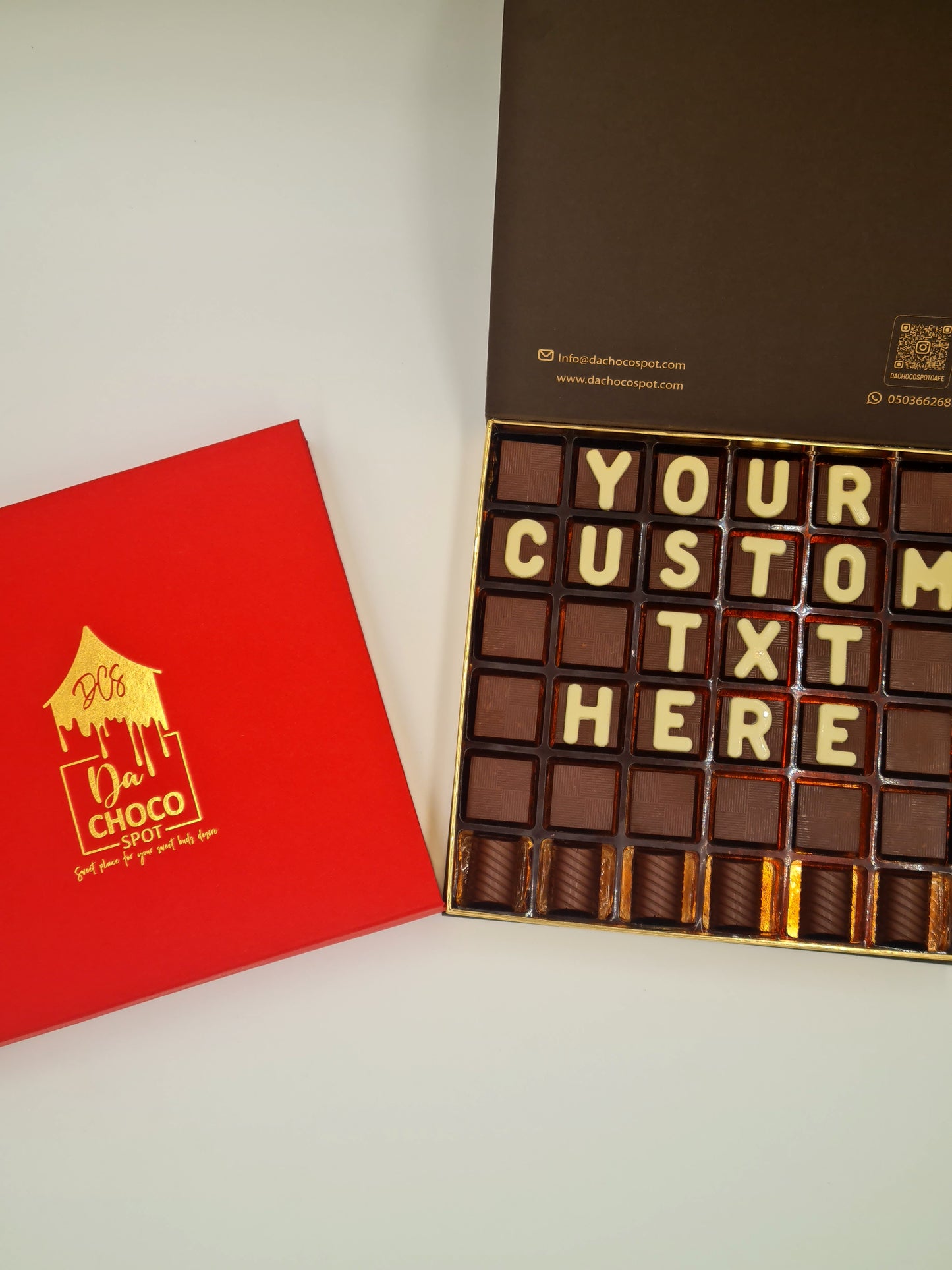 Message Chocolate Box